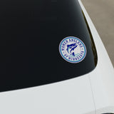 5" WAM Logo Decal