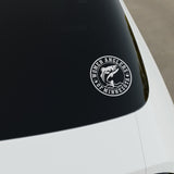 5" WAM Logo Decal