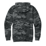 Black Heather Camo - PC78HC - BACK