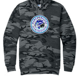 Black Heather Camo - PC78HC - FRONT