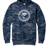 Heather Navy Camo - PC78HC - FRONT